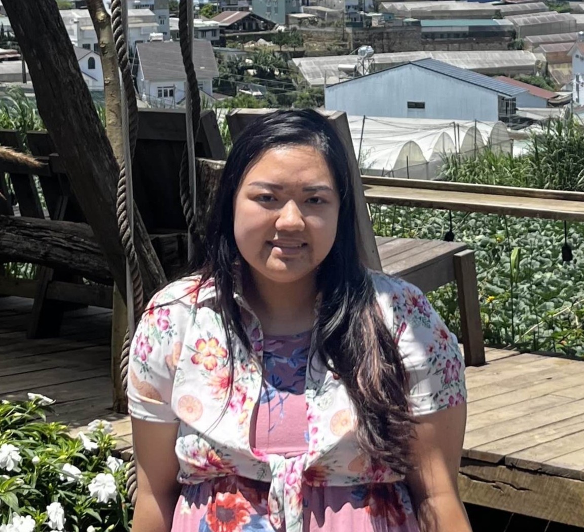 Alternate picture of the website creator